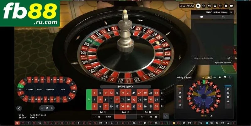 Đơn giản khi tham gia game Roulette với quy trình đơn giản